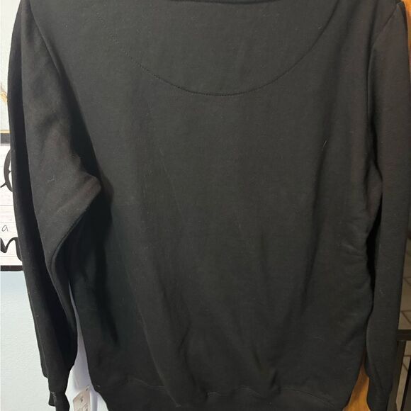 Rolling Stones Spiked Tongue Crewneck Sweatshirt Women's Size S NWT - Picture 7 of 8